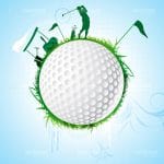 Golf sport concept